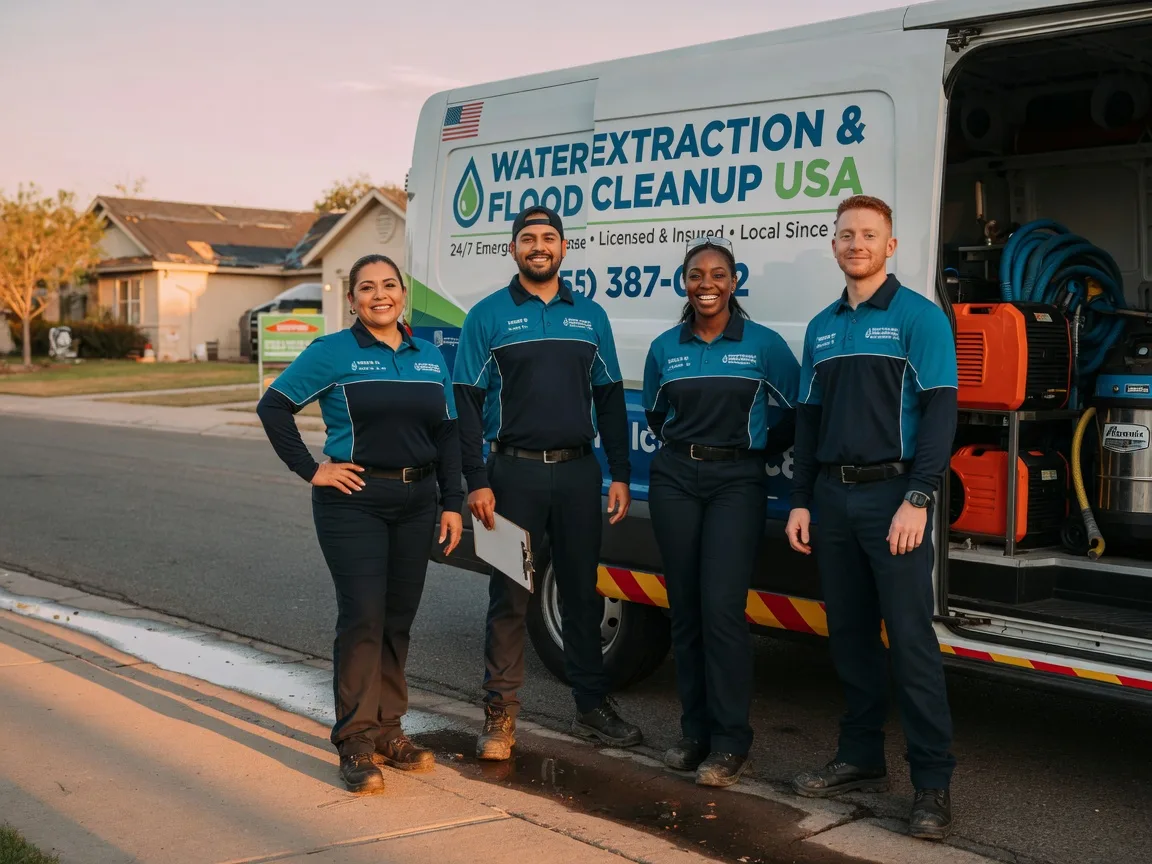 Emergency Water Extraction company in Martelle, IA