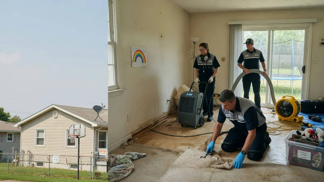 Emergency Water Extraction in Martelle, IA near me