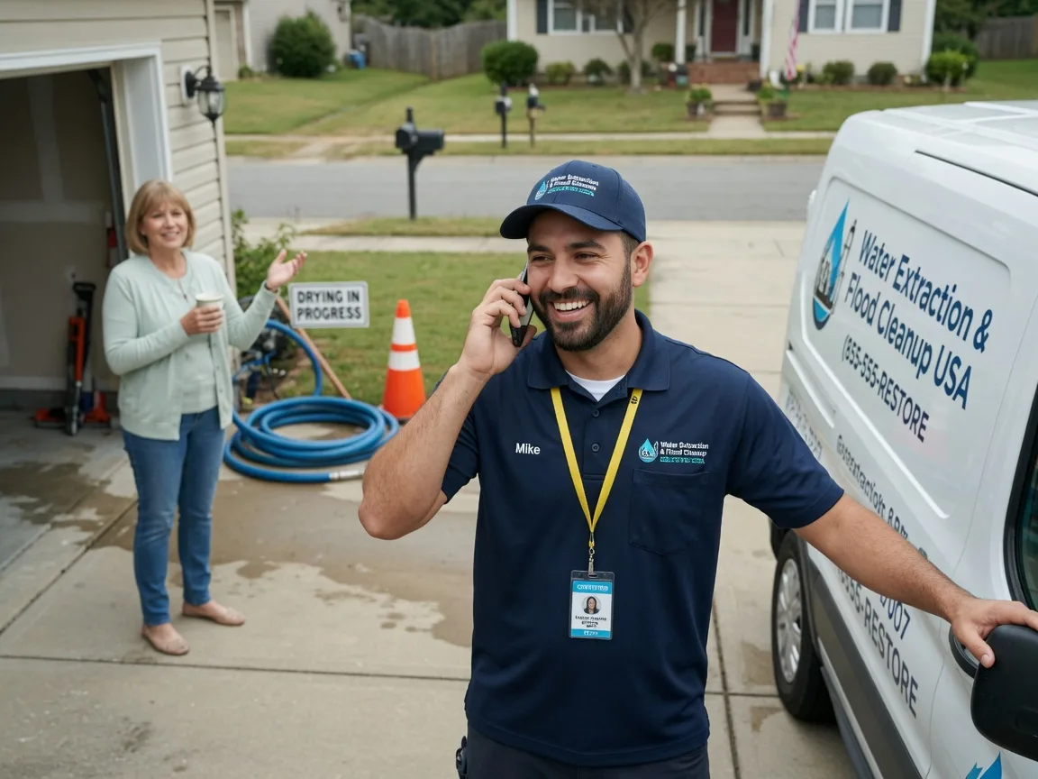 Emergency Water Extraction Martelle, IA FAQs