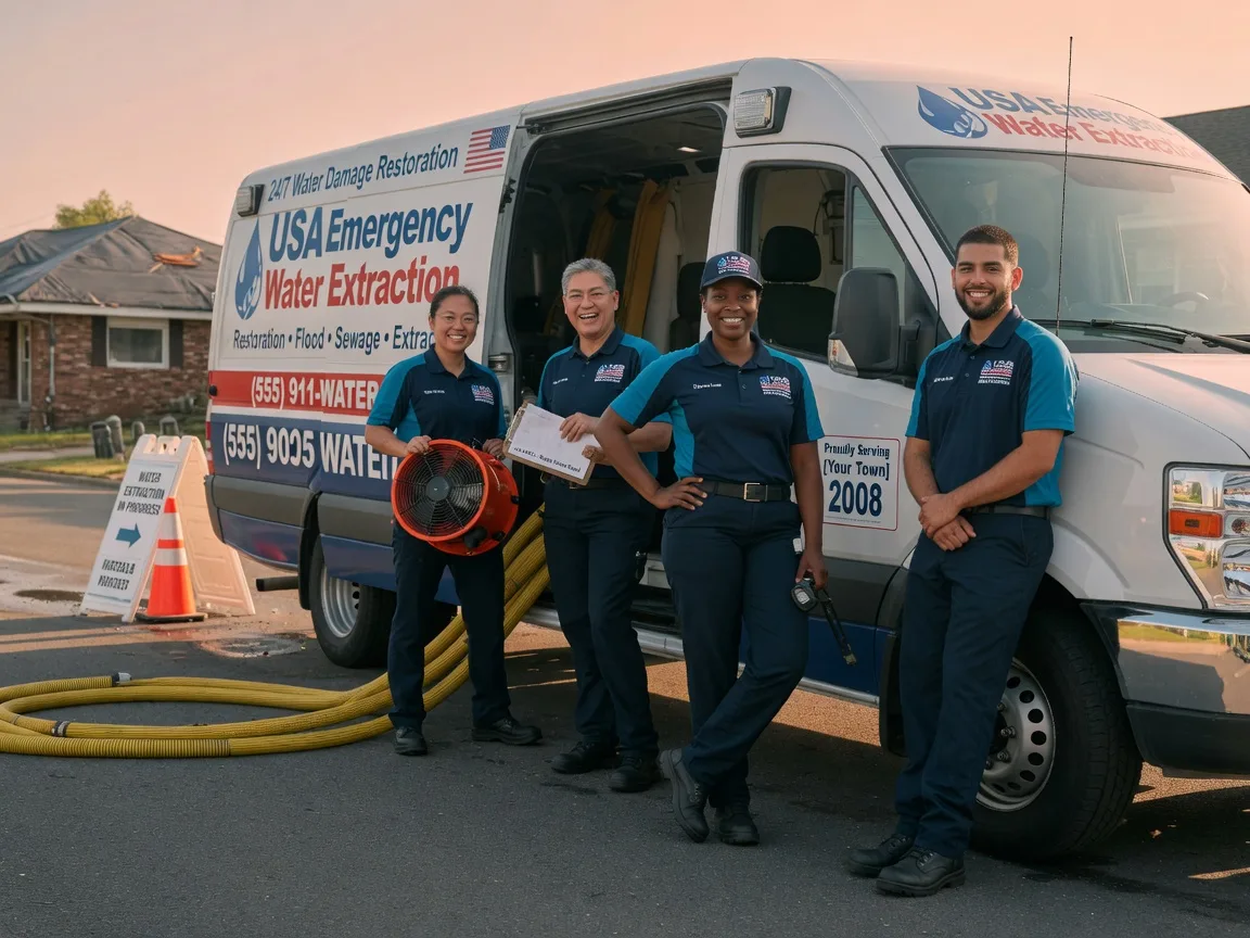 Emergency Water Removal company in Martelle, IA